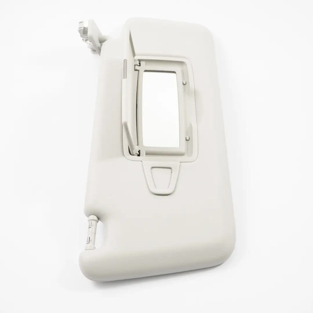 Mercedes W246 Sun Visor Cover Panel Sunvisor Grey Right O/S Mirror - SKU A2468102600 - Part number A2468102600