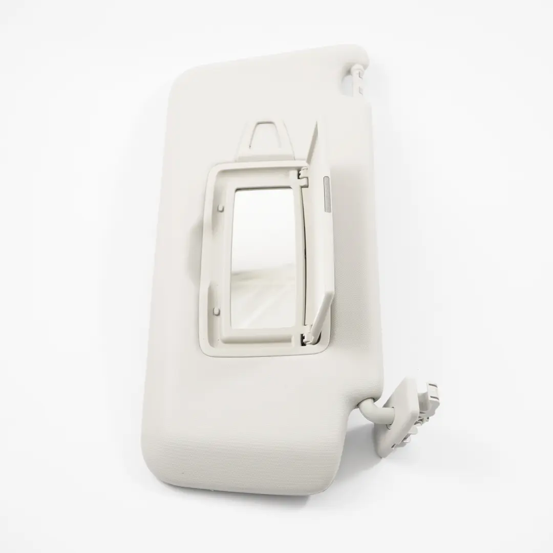 Mercedes W246 Sun Visor Cover Panel Sunvisor Grey Right O/S Mirror - SKU A2468102600 - Part number A2468102600