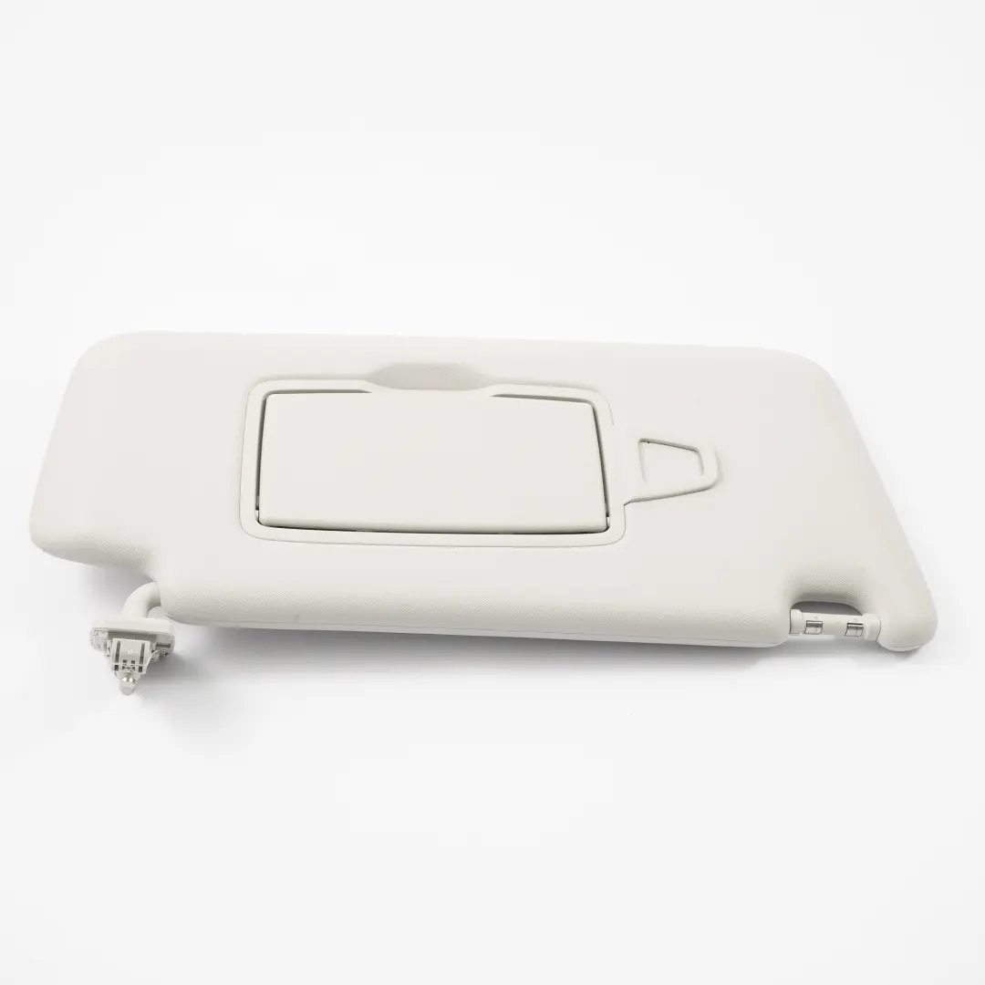 Mercedes W246 Sun Visor Cover Panel Sunvisor Grey Right O/S Mirror - SKU A2468102600 - Part number A2468102600