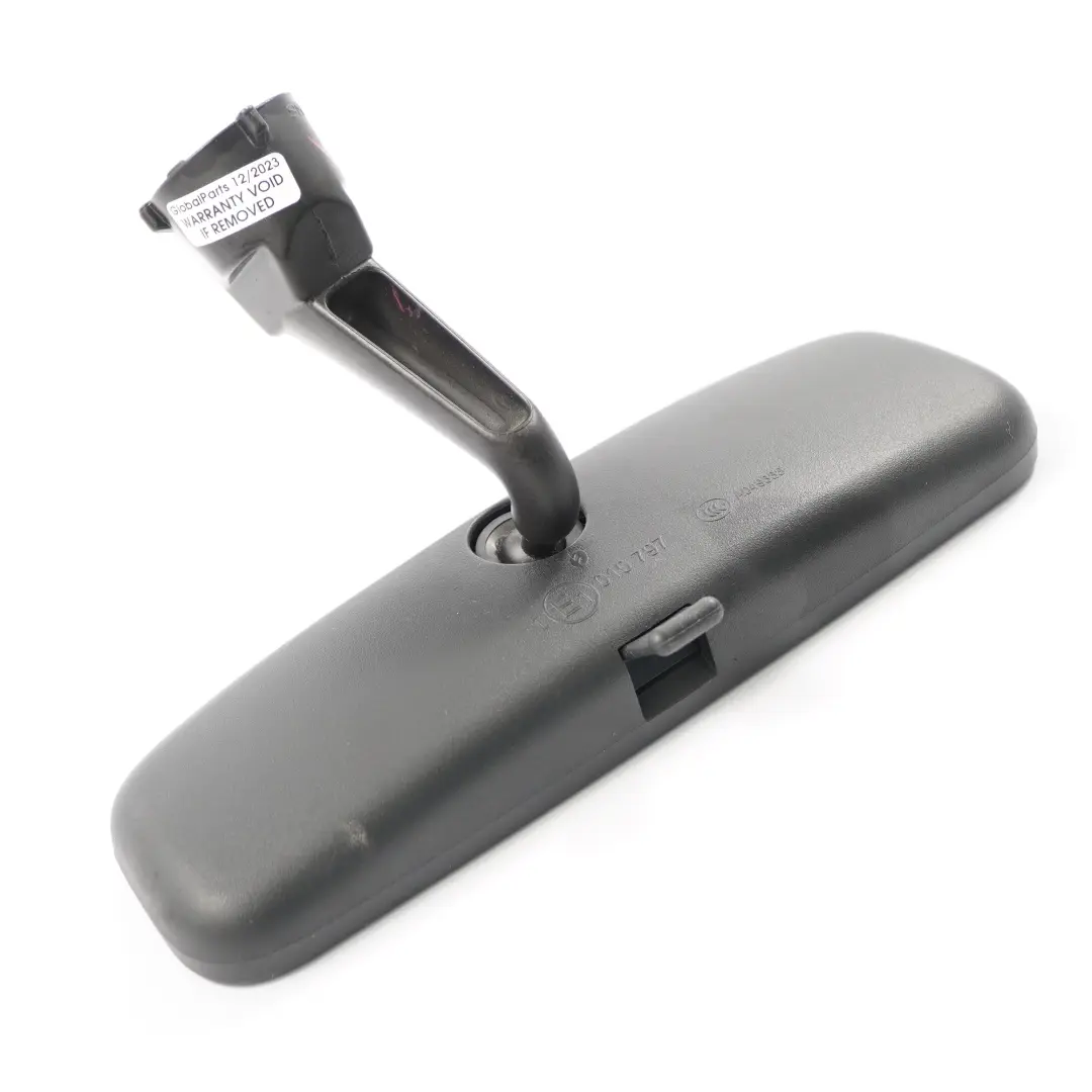 Mercedes W246 Rear View Interior Mirror Automatic Dimming Black - SKU A2468103000 - Part number A2468103000