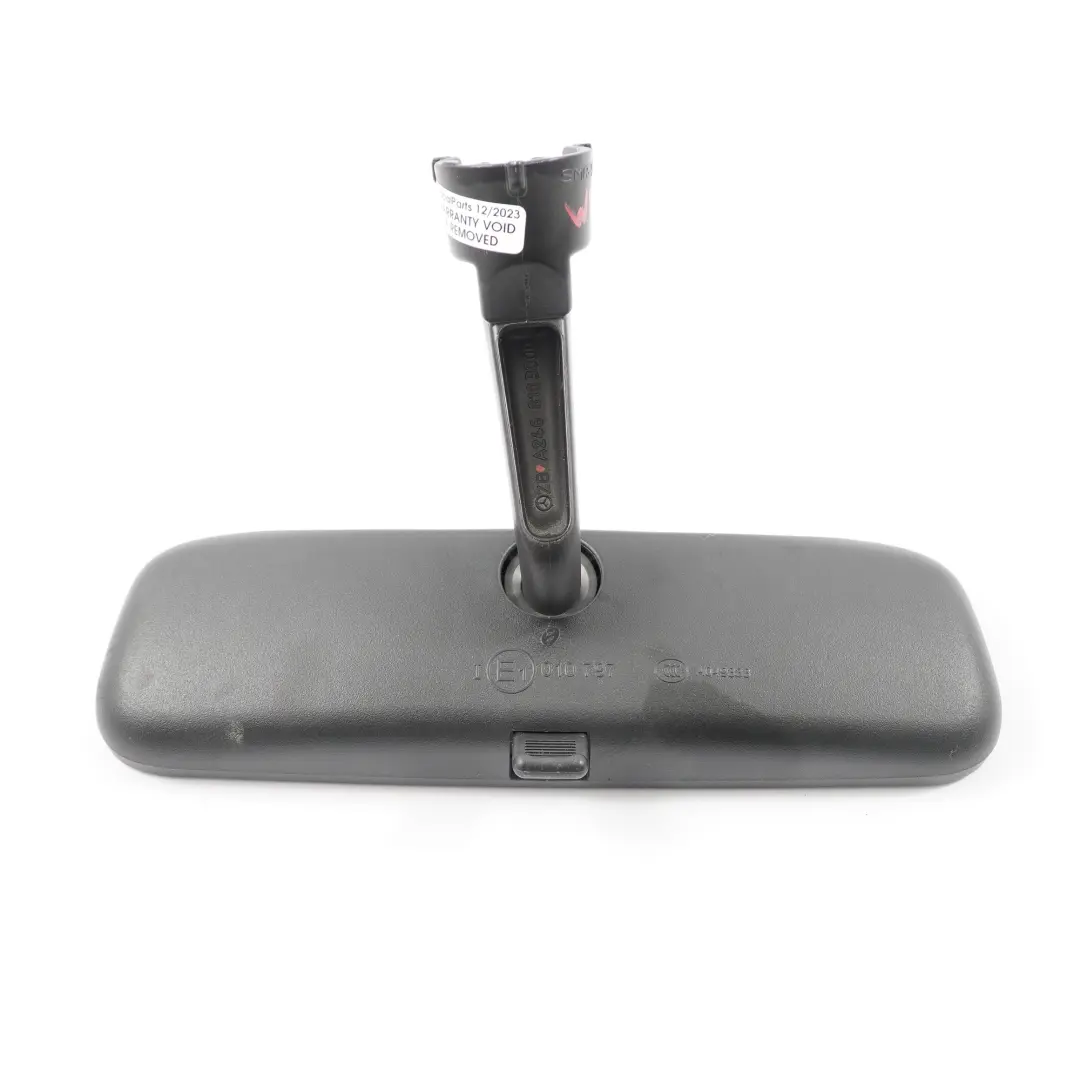 Specchio retrovisore interno ad oscuramento automatico nero per Mercedes W246 con numero di parte A2468103000 Mercedes W246 Specchio retrovisore interno ad oscuramento automatico nero - SKU A2468103000 - Numero di parte A2468103000