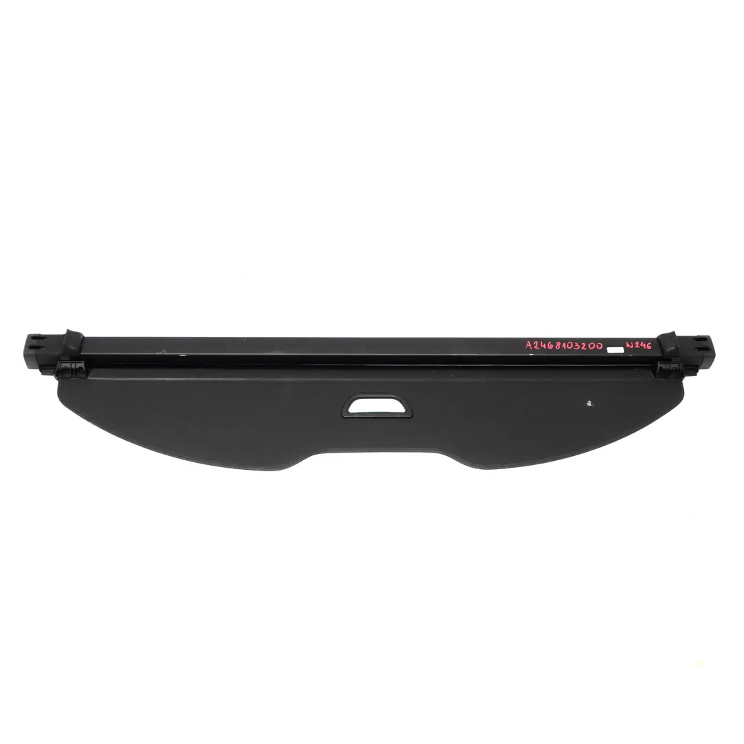 Mercedes W246 Filet de rangement pour le coffre arrière à enrouleur - SKU A2468103200 - Numéro de pièce A2468103200
