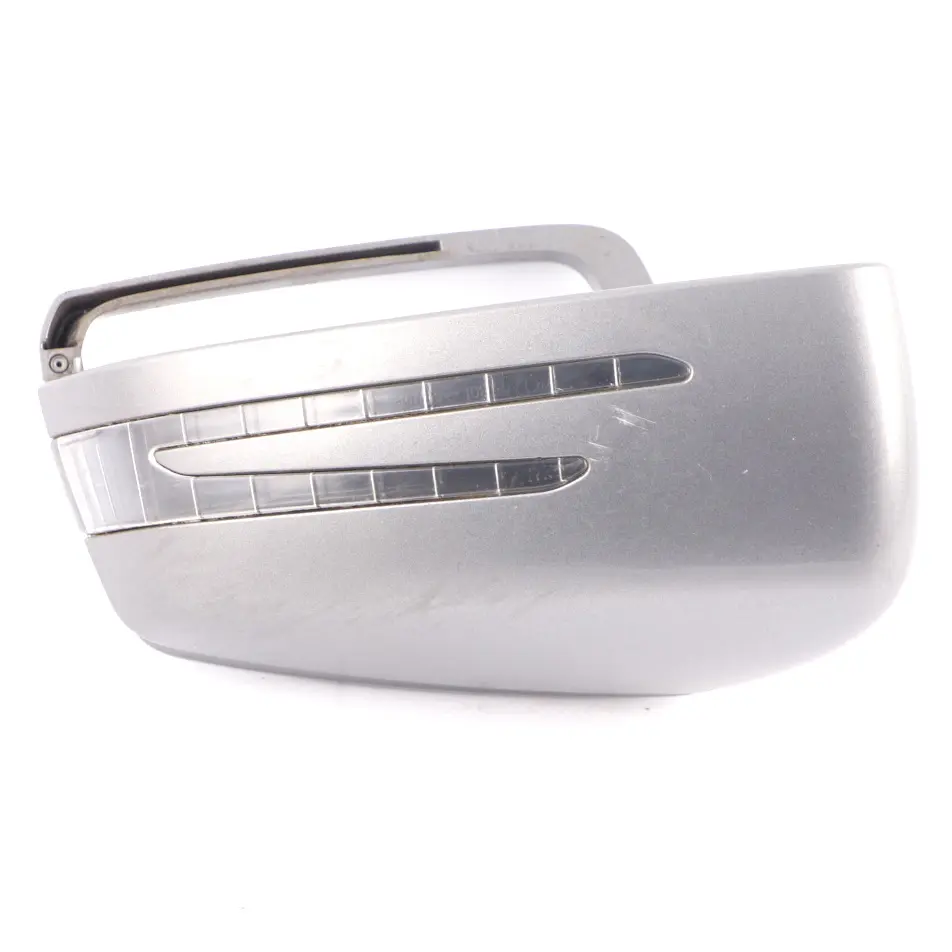 Mercedes W176 W246 Wing Mirror Cover Left N/S Mountain Grey 787 - SKU A2468110100-MG1 - Part number A2468110100