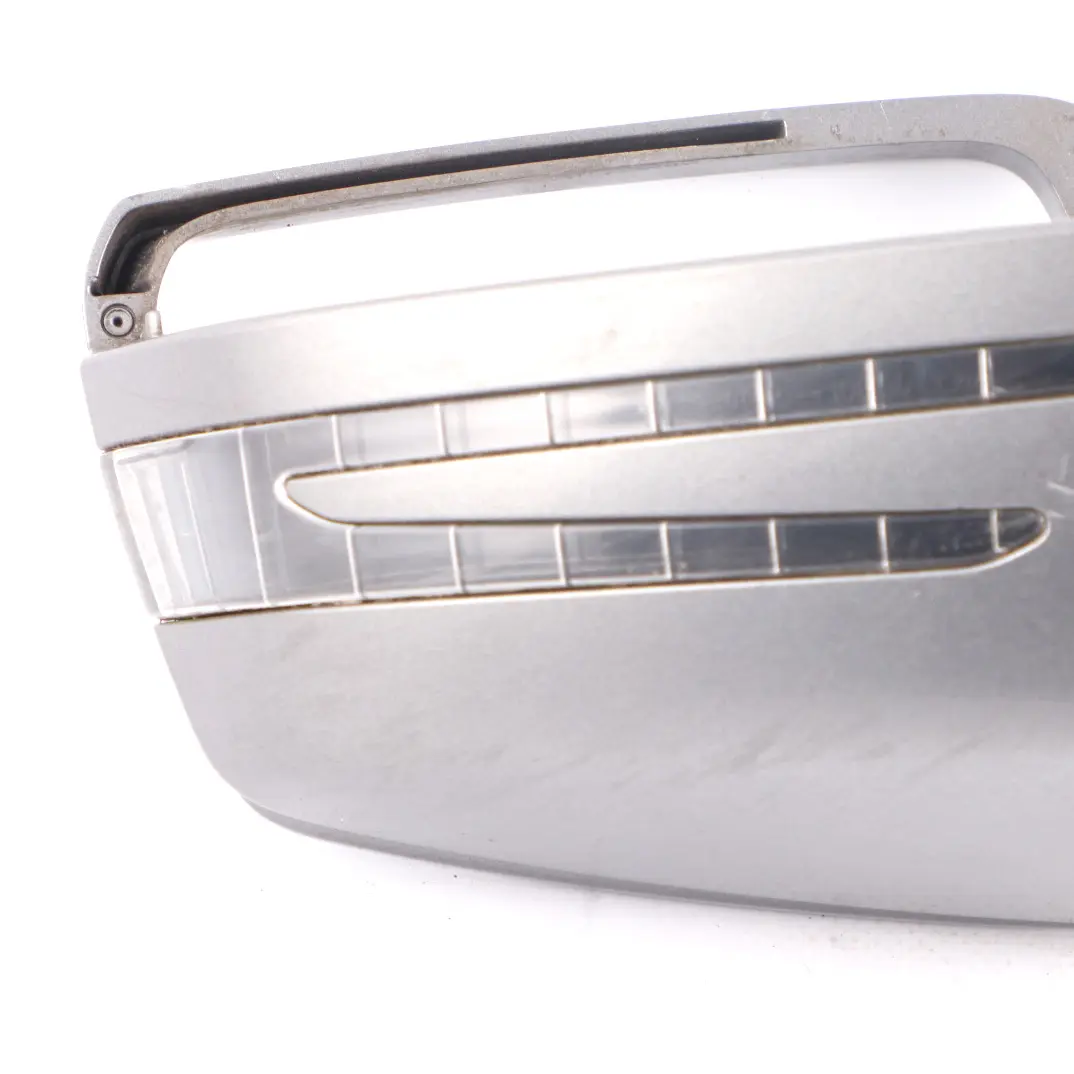 Wing Mirror Cover Left N/S Mountain Grey 787 to Mercedes W176 W246 with Part number A2468110100 Mercedes W176 W246 Wing Mirror Cover Left N/S Mountain Grey 787 - SKU A2468110100-MG1 - Part number A2468110100
