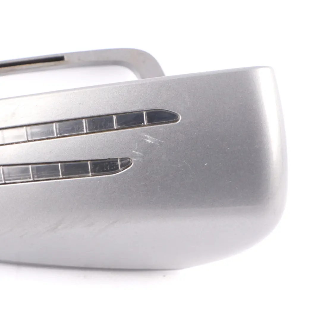 Wing Mirror Cover Left N/S Mountain Grey 787 to Mercedes W176 W246 with Part number A2468110100 Mercedes W176 W246 Wing Mirror Cover Left N/S Mountain Grey 787 - SKU A2468110100-MG1 - Part number A2468110100