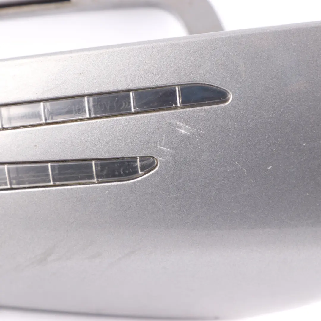 Wing Mirror Cover Left N/S Mountain Grey 787 to Mercedes W176 W246 with Part number A2468110100 Mercedes W176 W246 Wing Mirror Cover Left N/S Mountain Grey 787 - SKU A2468110100-MG1 - Part number A2468110100