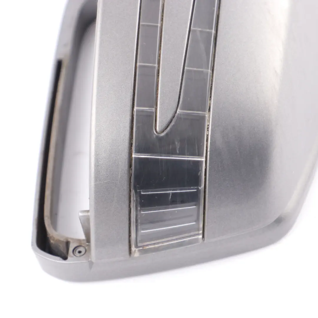 Wing Mirror Cover Left N/S Mountain Grey 787 to Mercedes W176 W246 with Part number A2468110100 Mercedes W176 W246 Wing Mirror Cover Left N/S Mountain Grey 787 - SKU A2468110100-MG1 - Part number A2468110100