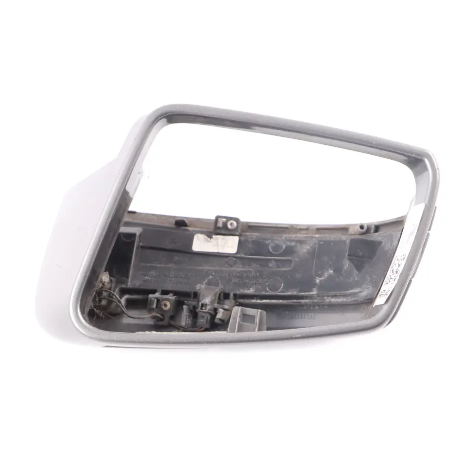 Mercedes W176 W246 Wing Mirror Cover Left N/S Mountain Grey 787 - SKU A2468110100-MG1 - Part number A2468110100