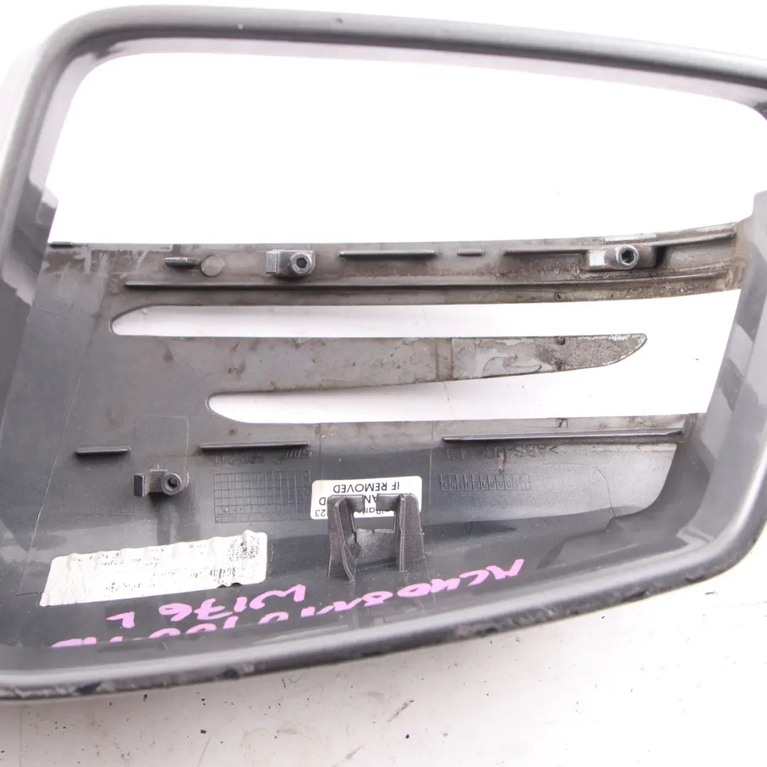 Außen Spiegel Abdeckung Mercedes W176 W246 Tür links Gehäuse Berggrau 787 für mit Teilenummer A2468110100 Außen Spiegel Abdeckung Mercedes W176 W246 Tür links Gehäuse Berggrau 787 - SKU A2468110100-MG - Teilenummer A2468110100