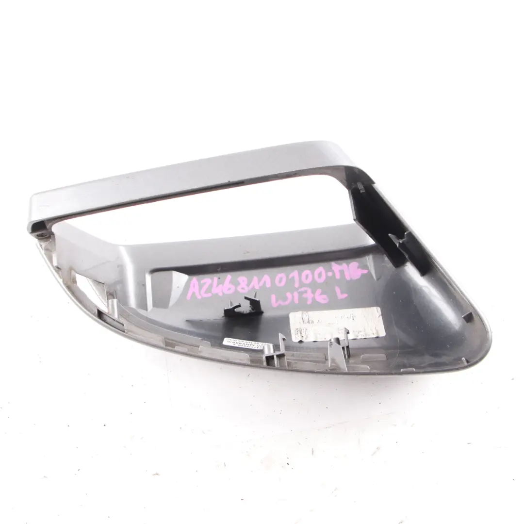  Carcasa Espejo Retrovisor Mercedes W176 W246 Izquierda Carcasa Montaña 787 - SKU A2468110100-MG - Número de pieza A2468110100