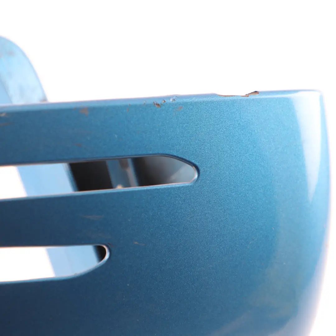 Wing Mirror Cover Cap Door Left N/S Housing South Sea Blue 162 to Mercedes W176 with Part number A2468110100 Mercedes W176 Wing Mirror Cover Cap Door Left N/S Housing South Sea Blue 162 - SKU A2468110100-SSB - Part number A2468110100