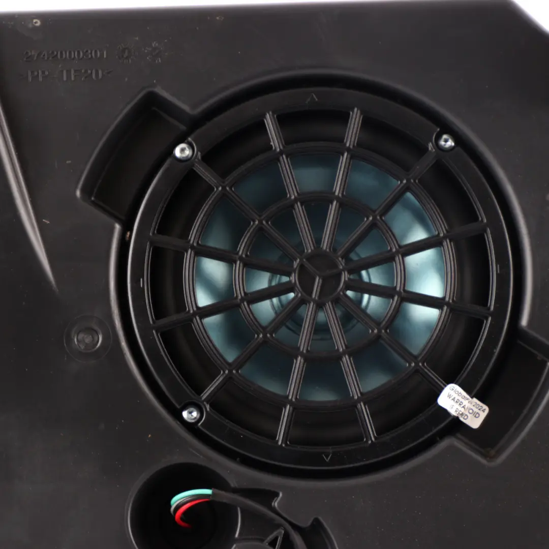 Harman Kardon Subwoofer Mercedes W176 W246 to Line with Part number A2468200002 Line Harman Kardon Subwoofer Mercedes W176 W246 - SKU A2468200002 - Part number A2468200002