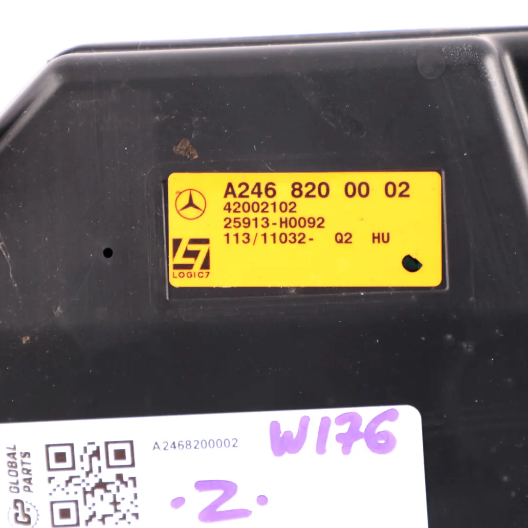 Line Harman Kardon Subwoofer Mercedes W176 W246 - SKU A2468200002 - Part number A2468200002