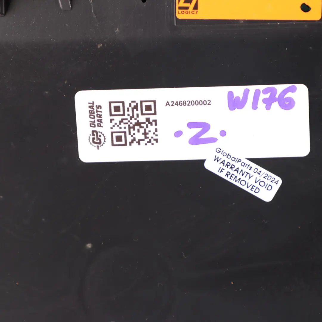 Line Harman Kardon Subwoofer Mercedes W176 W246 - SKU A2468200002 - Part number A2468200002