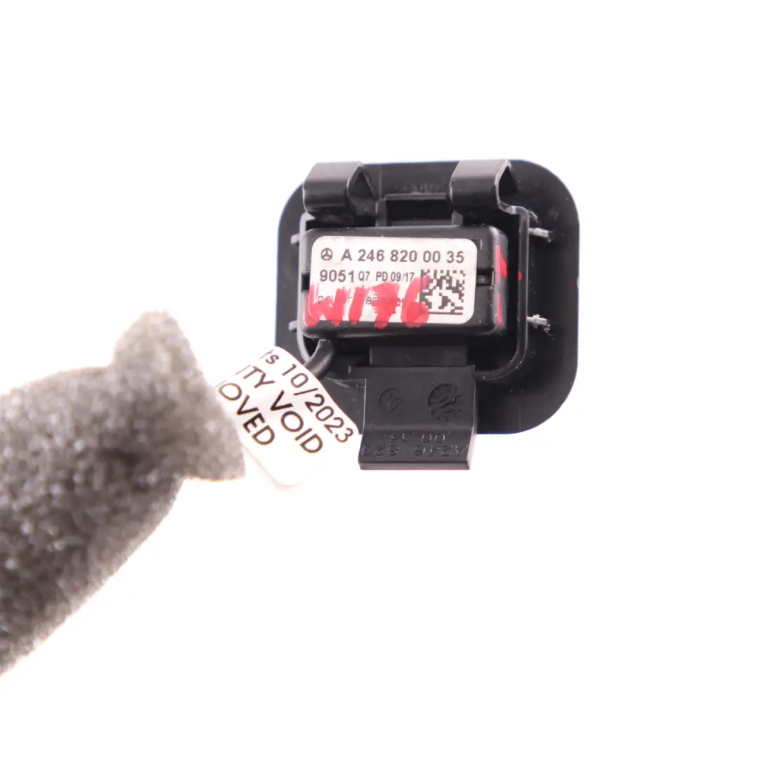 Micrófono Manos Libres Mercedes W176 W246 Módulo Control Techo Negro para con número de pieza A2468200035 Micrófono Manos Libres Mercedes W176 W246 Módulo Control Techo Negro - SKU A2468200035-1 - Número de pieza A2468200035