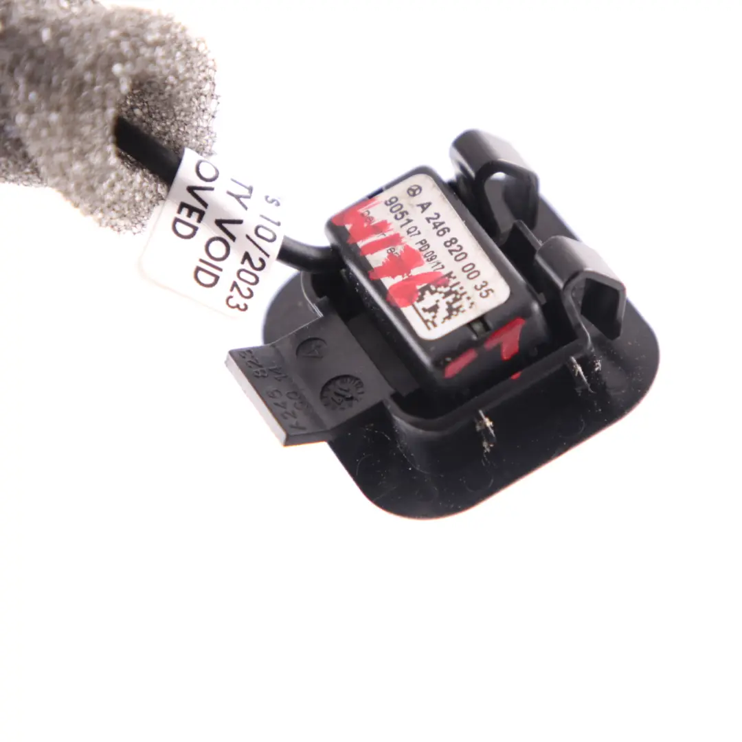  Microphone Mains Libres Mercedes W176 W246 Module Contrôle Toit Noir - SKU A2468200035-1 - Numéro de pièce A2468200035