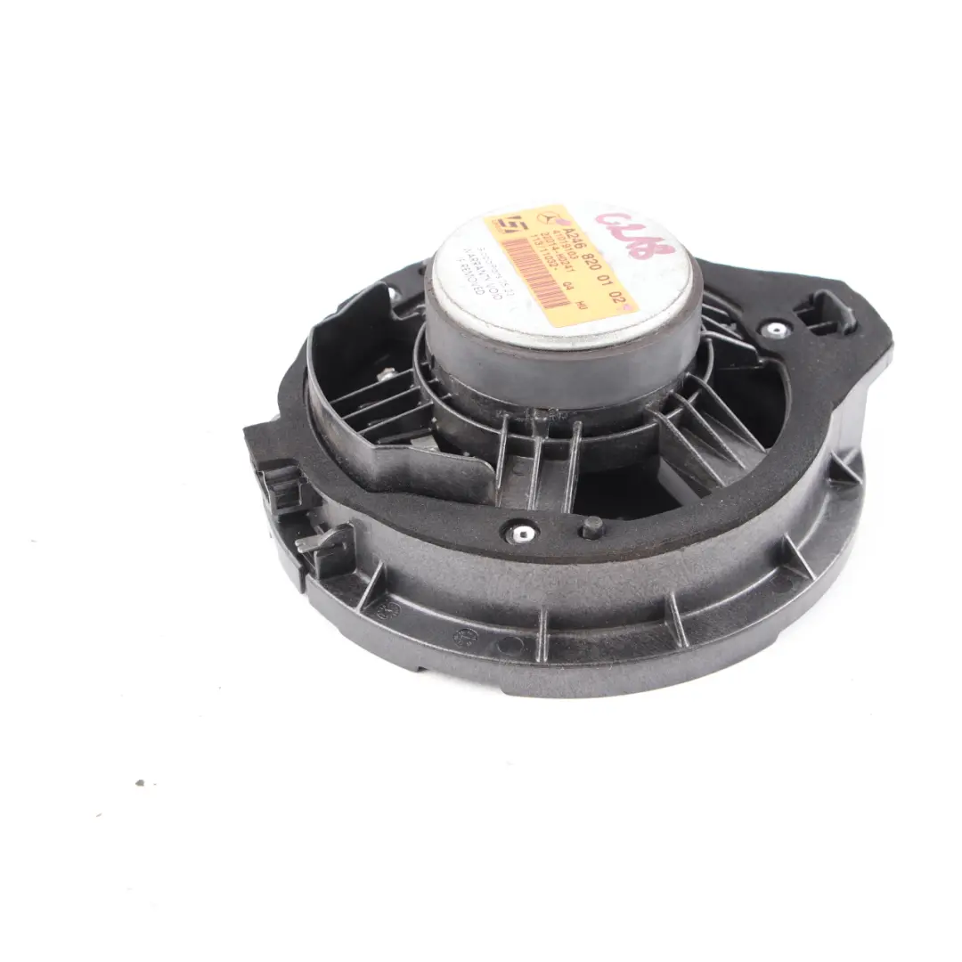 W218 Altavoz puerta izquierda derecha traser para Mercedes W212 con número de pieza A2468200102 Mercedes W212 W218 Altavoz puerta izquierda derecha traser - SKU A2468200102 - Número de pieza A2468200102