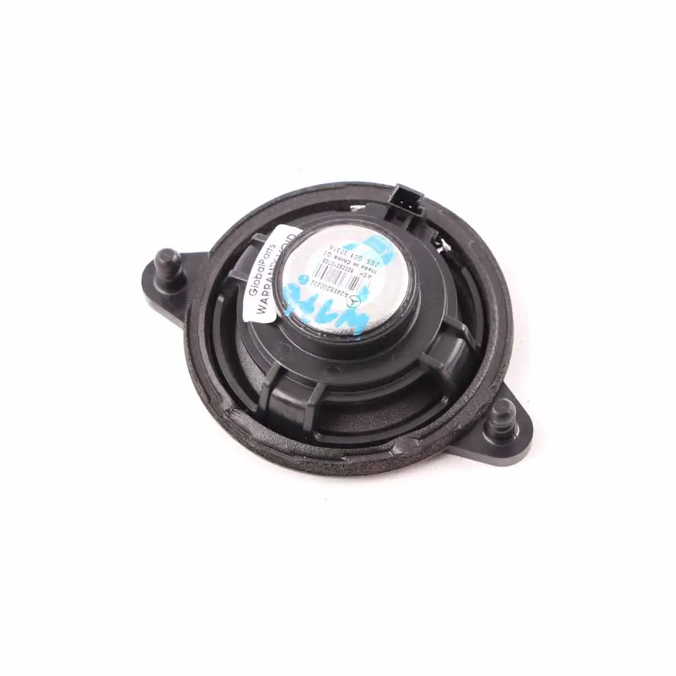 Dashboard Speaker Dash Audio Loudspeaker Unit Mercedes W176 W246 - SKU A2468200202 - Part number A2468200202