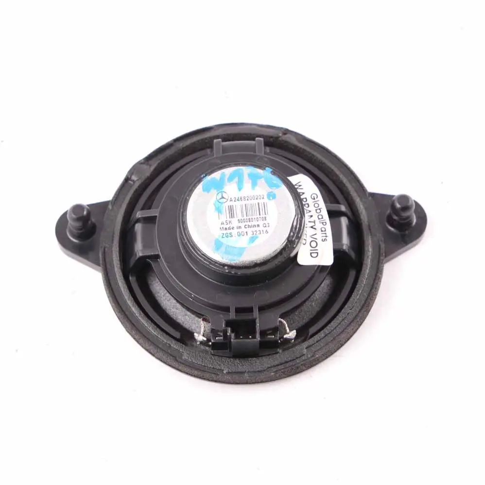Haut-parleur de tableau de bord Audio Loudspeaker pour Mercedes W176 W246 à propos du numéro de pièce A2468200202 Mercedes W176 W246 Haut-parleur de tableau de bord Audio Loudspeaker - SKU A2468200202 - Numéro de pièce A2468200202