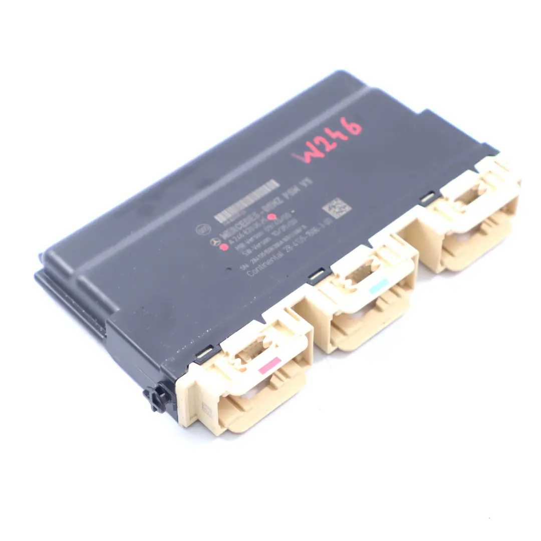 Module Mercedes W176 W246 Control Unit Front Left Right N/O/S to Seat with Part number A2468200526 Seat Module Mercedes W176 W246 Control Unit Front Left Right N/O/S - SKU A2468200526 - Part number A2468200526