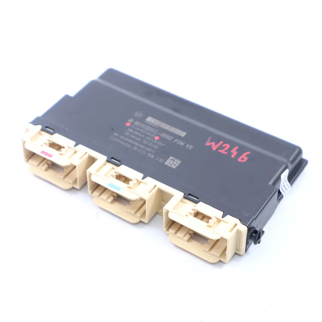 Seat Module Mercedes W176 W246 Control Unit Front Left Right N/O/S - SKU A2468200526 - Part number A2468200526