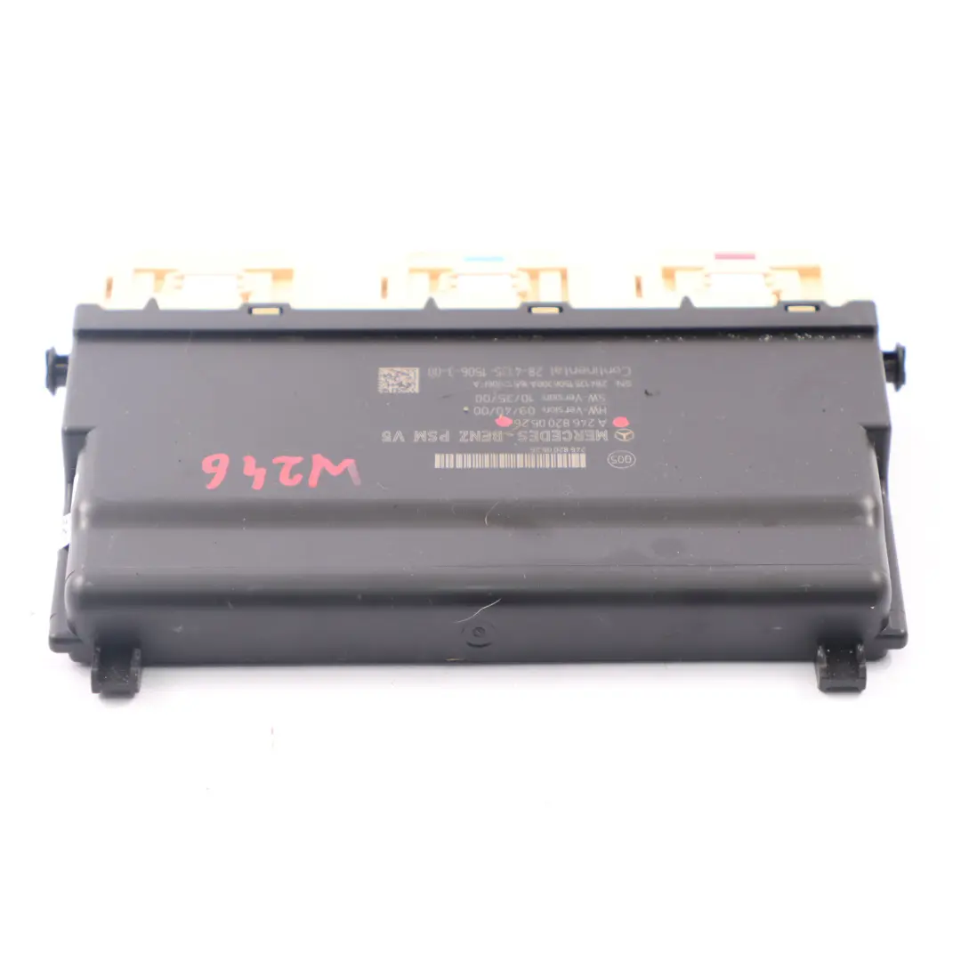 Modulo Sedile Mercedes W176 W246 Unità Anteriore Sinistra Destra per con numero di parte A2468200526 Modulo Sedile Mercedes W176 W246 Unità Anteriore Sinistra Destra - SKU A2468200526 - Numero di parte A2468200526