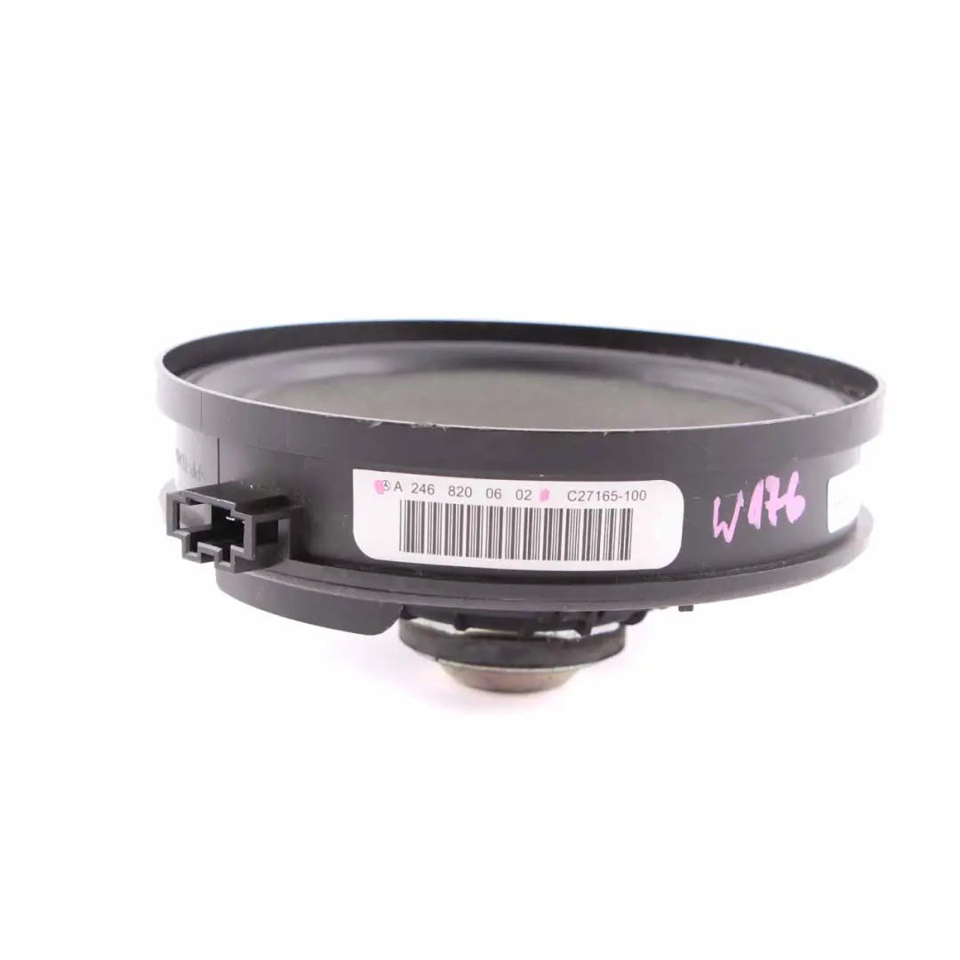 Puerta Delantera Altavoz Altavoz Audio para Mercedes W176 con número de pieza A2468200602 Mercedes W176 Puerta Delantera Altavoz Altavoz Audio - SKU A2468200602 - Número de pieza A2468200602