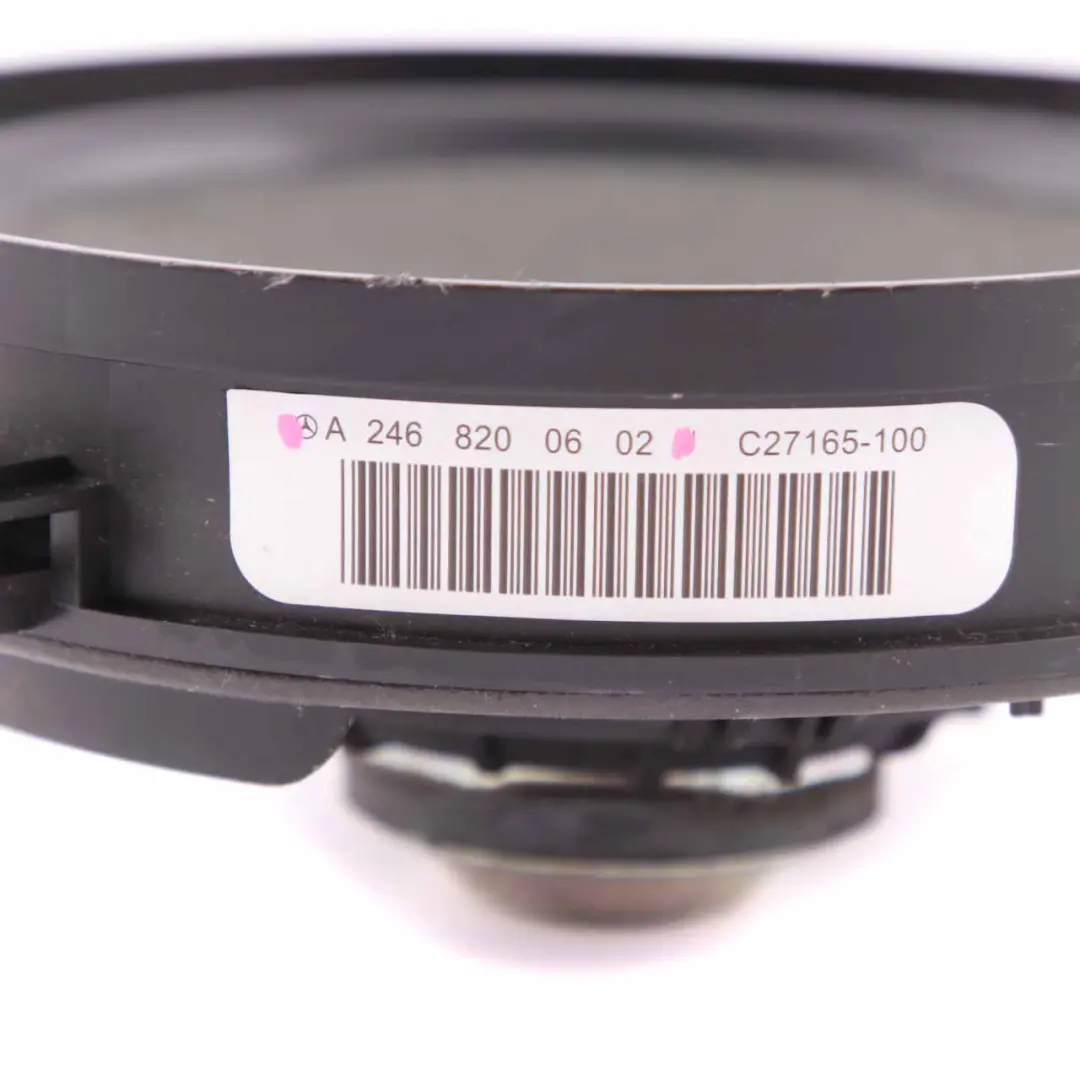 altoparlante porta anteriore altoparlante audio per Mercedes W176 con numero di parte A2468200602 Mercedes W176 altoparlante porta anteriore altoparlante audio - SKU A2468200602 - Numero di parte A2468200602