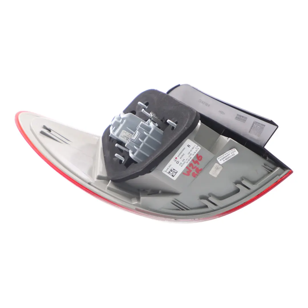 Lamp Right O/S Tail Light Side Panel LED to Mercedes W246 Rear with Part number A2468200664 Mercedes W246 Rear Lamp Right O/S Tail Light Side Panel LED - SKU A2468200664 - Part number A2468200664