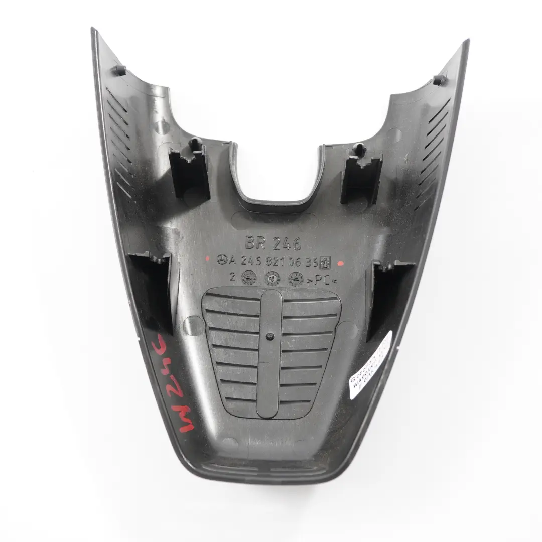 pare-brise intérieur capteur de lumière de pluie pour Mercedes W246 à propos du numéro de pièce A2468210636 Mercedes W246 pare-brise intérieur capteur de lumière de pluie - SKU A2468210636 - Numéro de pièce A2468210636