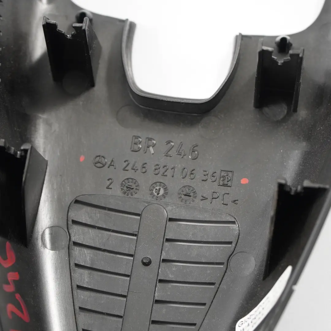Mercedes W246 Parabrezza Interno Sensore Luce Pioggia Copertura - SKU A2468210636 - Numero di parte A2468210636
