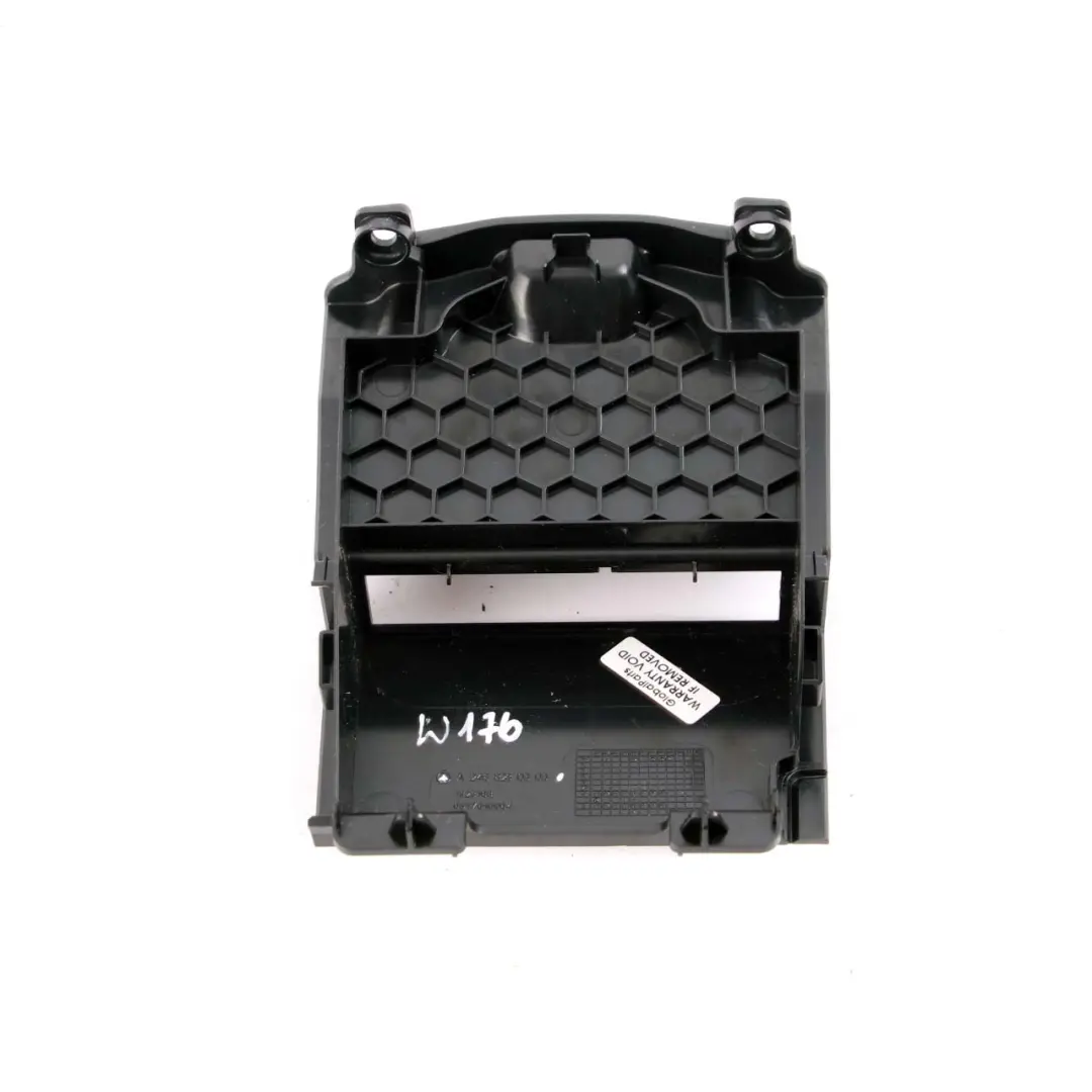 Mercedes W176 W246 Mittelkonsole Ablagefach Halteplatte - SKU A2468230000 - Teilenummer A2468230000