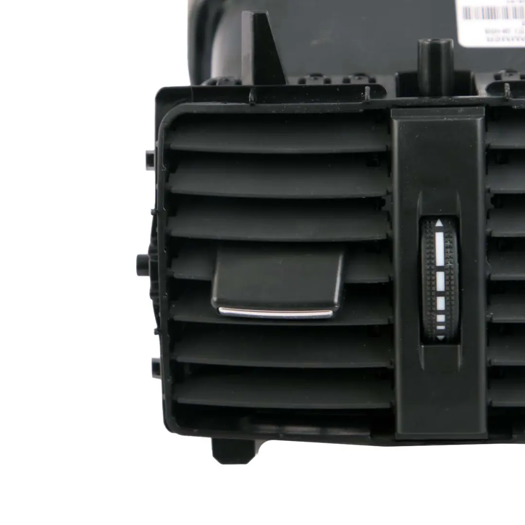 Mercedes W176 Console Centrale Buse d'aération arrière Grille noire - SKU A2468300003 - Numéro de pièce A2468300003