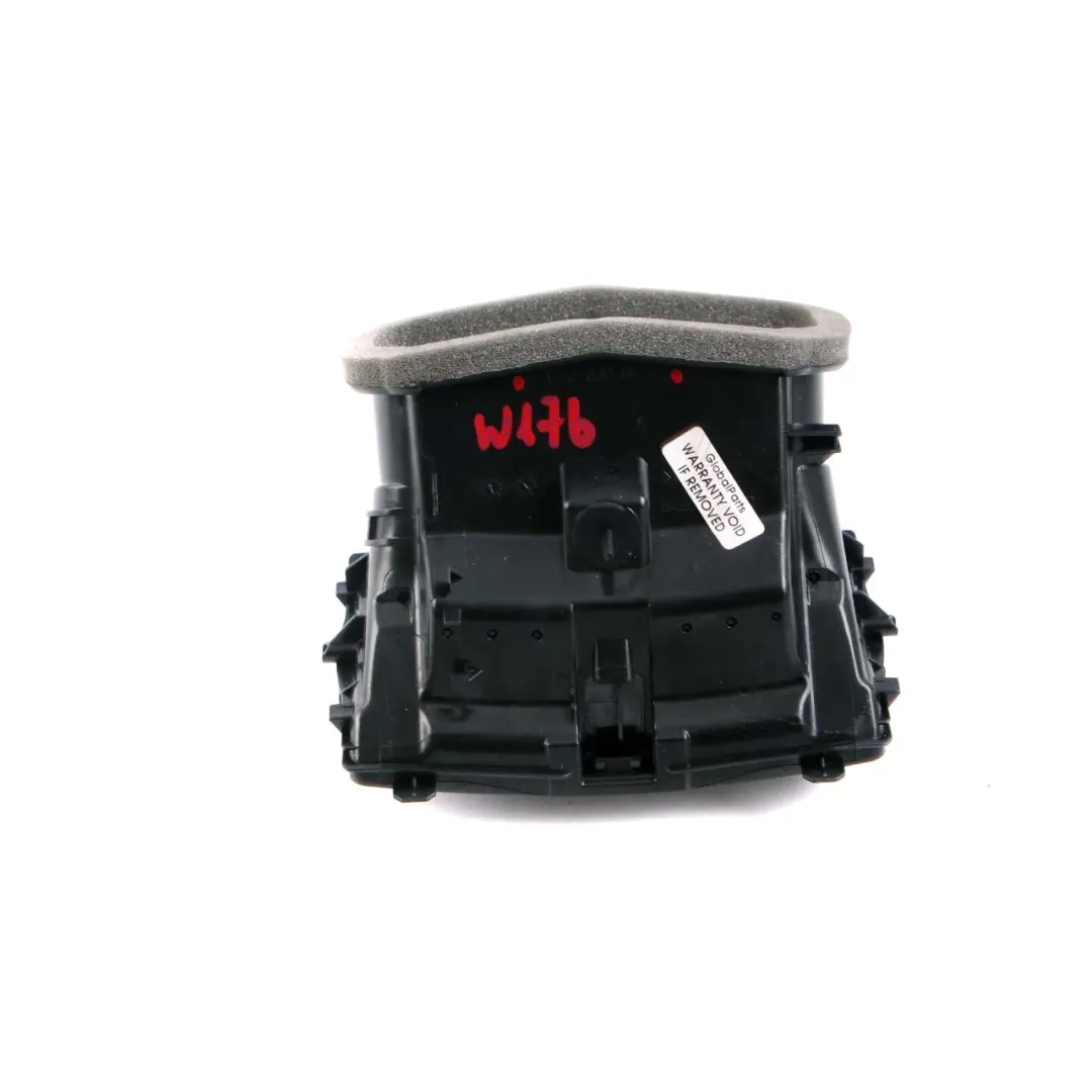 Mercedes W176 Consola Central Rejilla de Ventilación Trasera Negro - SKU A2468300003 - Número de pieza A2468300003