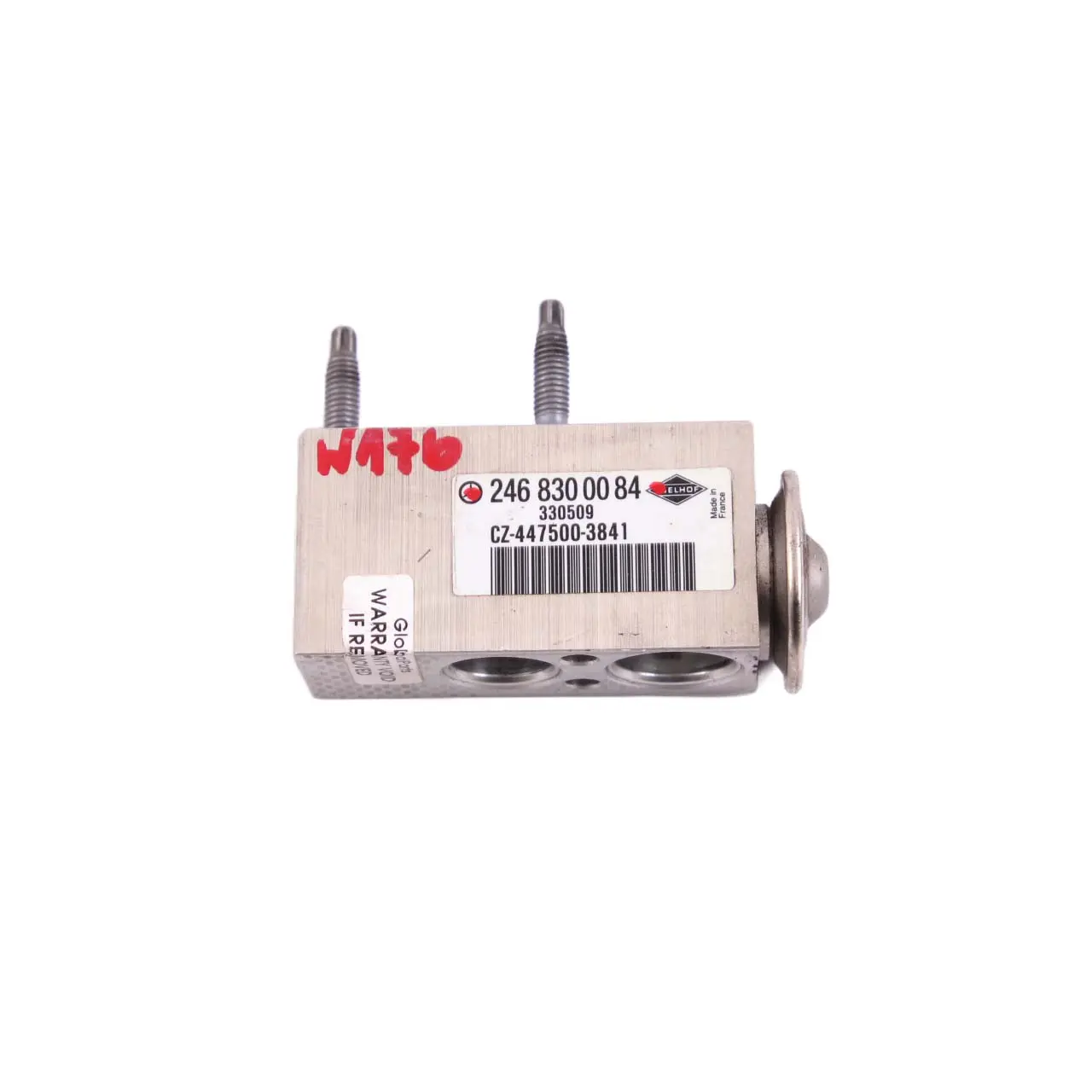 Mercedes W176 W246 Air Conditioning Expansion Valve A/C A2468300084