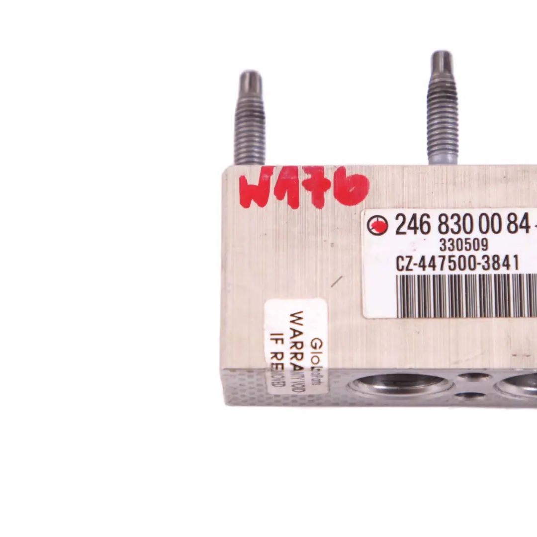 Klimaanlagen Expansionsventil A/C für Mercedes W176 W246 mit Teilenummer A2468300084 Mercedes W176 W246 Klimaanlagen Expansionsventil A/C - SKU A2468300084 - Teilenummer A2468300084