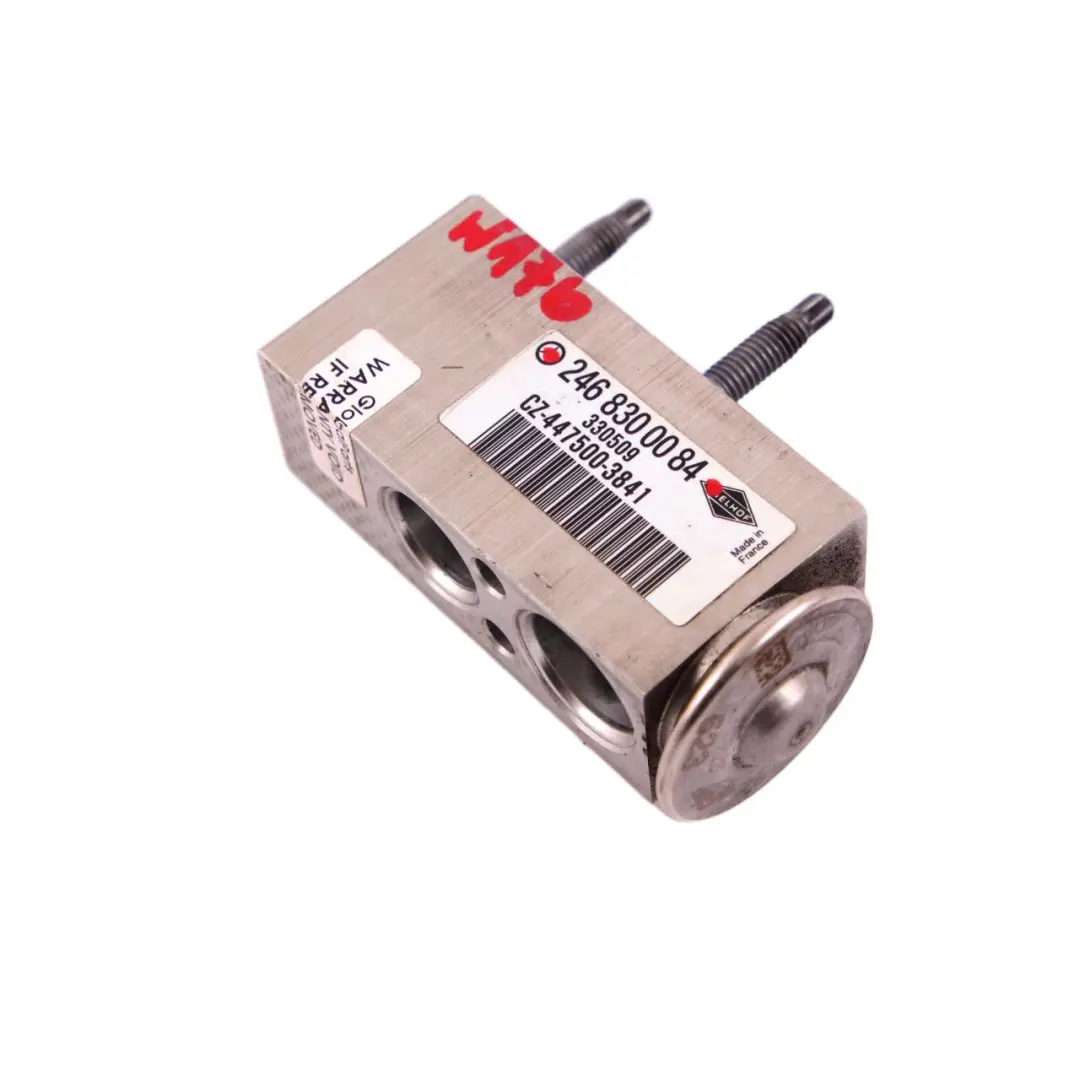 Soupape d'expansion de climatisation A/C pour Mercedes W176 W246 à propos du numéro de pièce A2468300084 Mercedes W176 W246 Soupape d'expansion de climatisation A/C - SKU A2468300084 - Numéro de pièce A2468300084