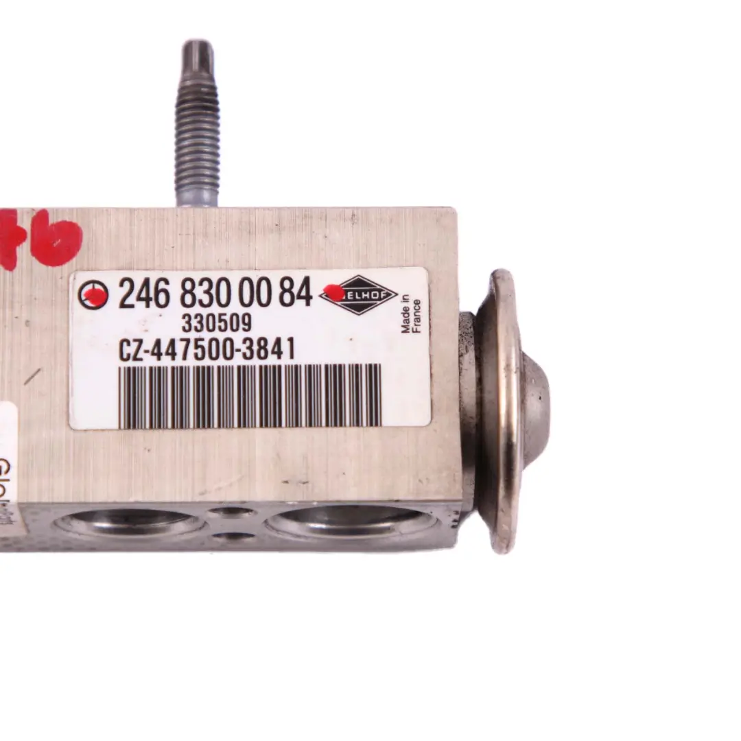 Klimaanlagen Expansionsventil A/C für Mercedes W176 W246 mit Teilenummer A2468300084 Mercedes W176 W246 Klimaanlagen Expansionsventil A/C - SKU A2468300084 - Teilenummer A2468300084