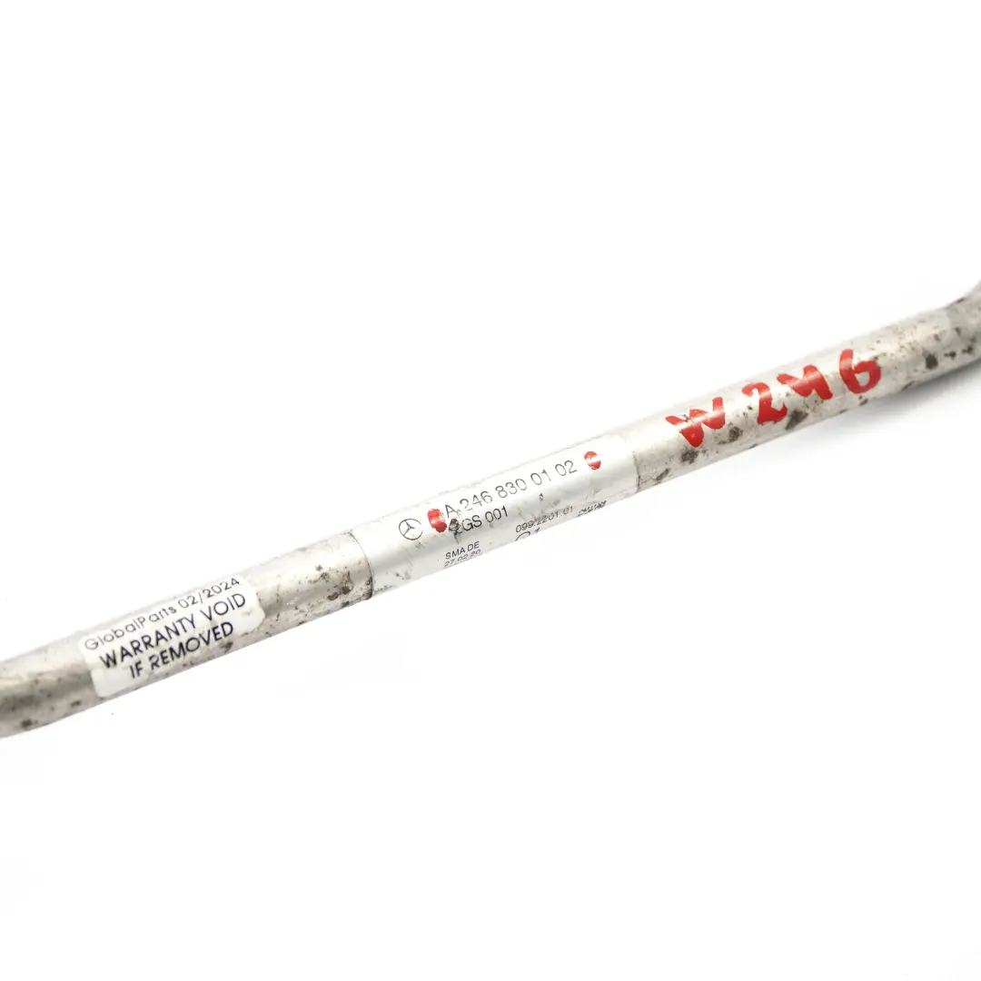 Mercedes W176 W246 Air Conditioning A/C Pipe Hose Refrigerant Line - SKU A2468300102 - Numéro de pièce A2468300102