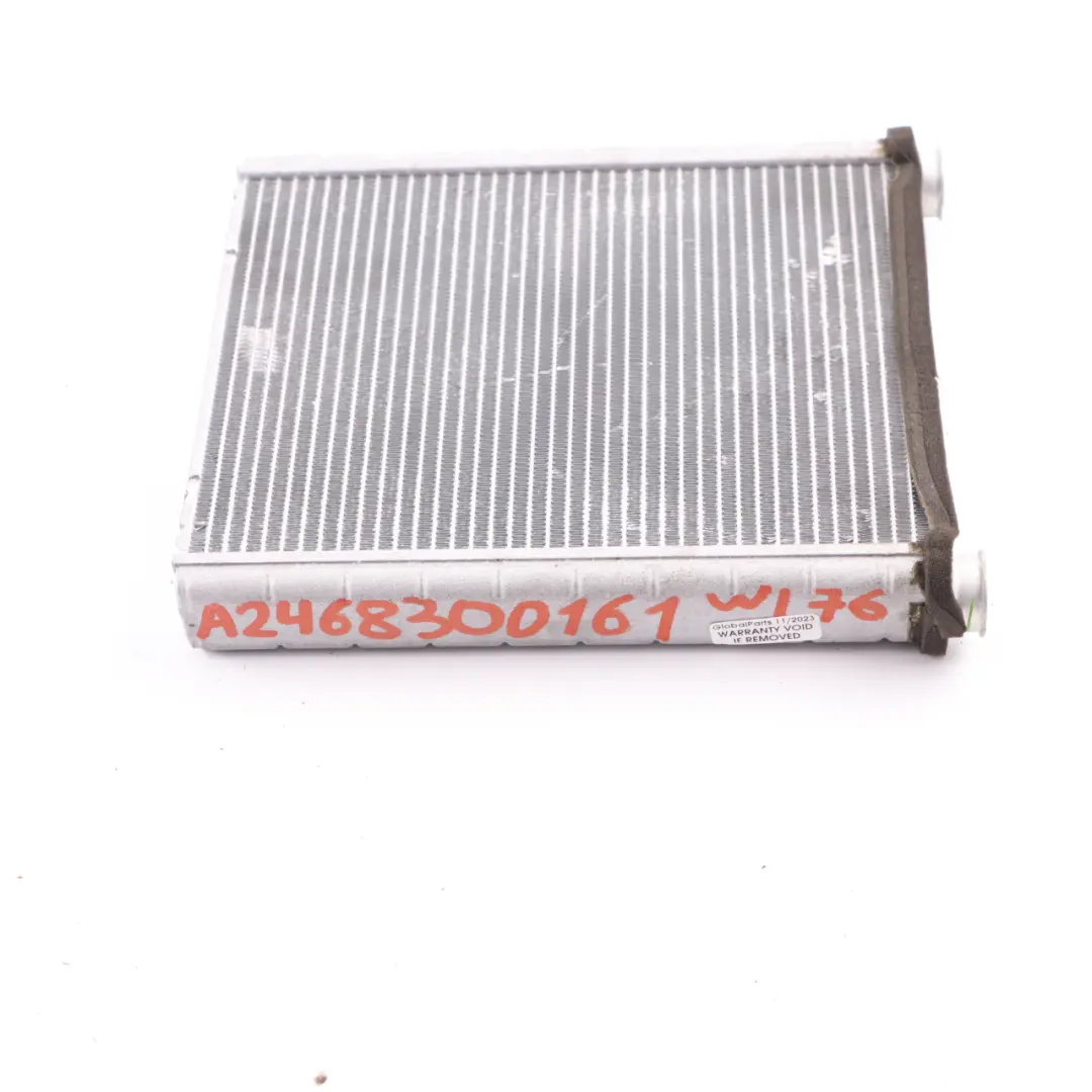 Mercedes W176 W246 Air Conditioning A/C Heater Matrix Evaporator - SKU A2468300161 - Part number A2468300161