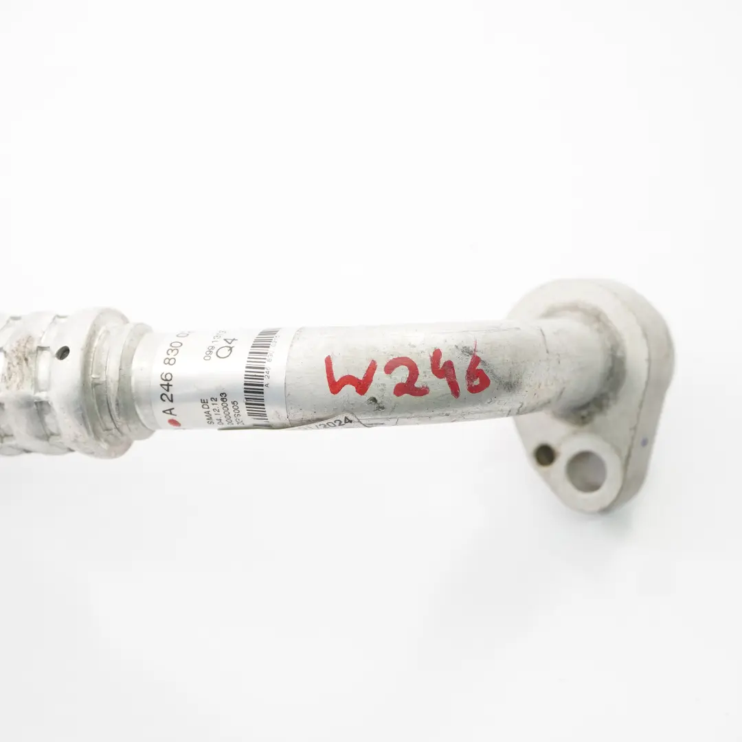 M651 Air Conditioning Pipe Compressor Pipe to Mercedes W246 with Part number A2468300215 Mercedes W246 M651 Air Conditioning Pipe Compressor Pipe - SKU A2468300215 - Part number A2468300215