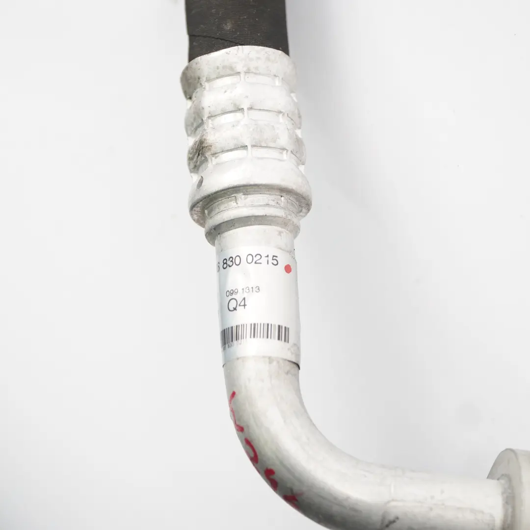 M651 Klimaanlagenrohr Kompressorrohr für Mercedes W246 mit Teilenummer A2468300215 Mercedes W246 M651 Klimaanlagenrohr Kompressorrohr - SKU A2468300215 - Teilenummer A2468300215