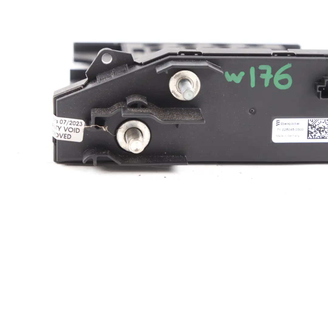Mercedes W176 W246 Heizung Matrix Wärmetauscher Kühler - SKU A2468300261 - Teilenummer A2468300261