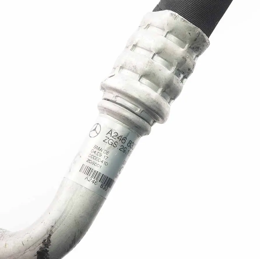 Klimaanlage A/C Rohr Schlauch Kältemittelleitung für Mercedes W176 W246 mit Teilenummer A2468300802 Mercedes W176 W246 Klimaanlage A/C Rohr Schlauch Kältemittelleitung - SKU A2468300802 - Teilenummer A2468300802