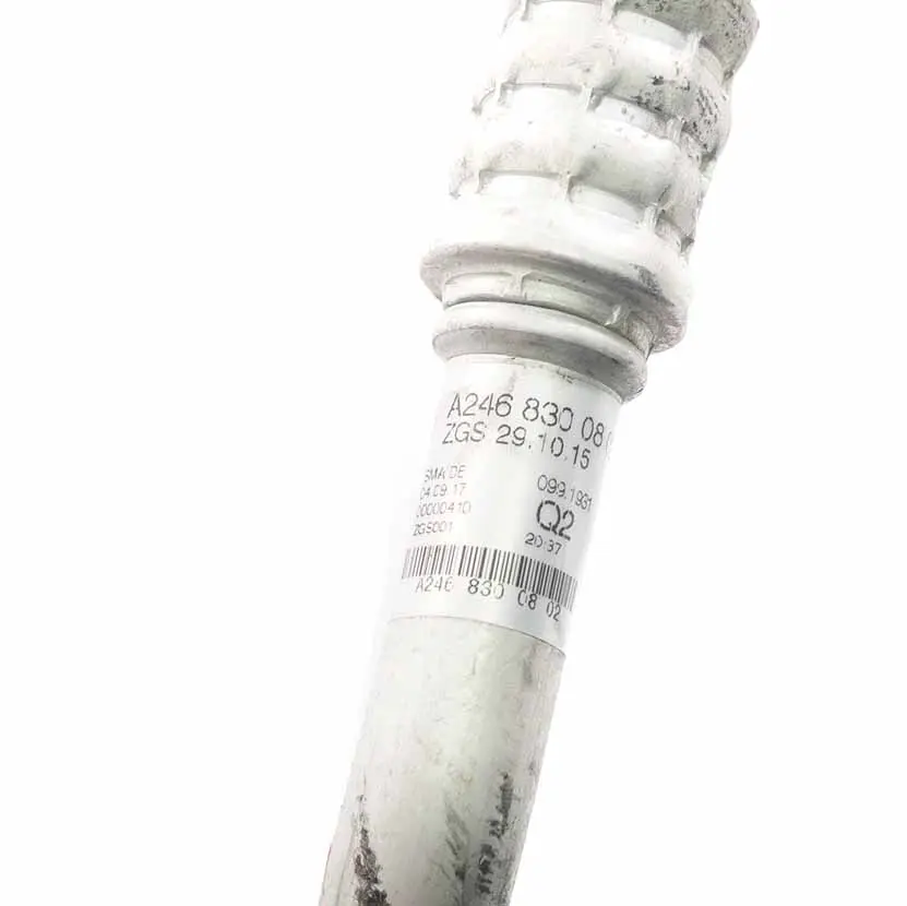 Conditioning A/C Pipe Hose Refrigerant Line to Mercedes W176 W246 Air with Part number A2468300802 Mercedes W176 W246 Air Conditioning A/C Pipe Hose Refrigerant Line - SKU A2468300802 - Part number A2468300802