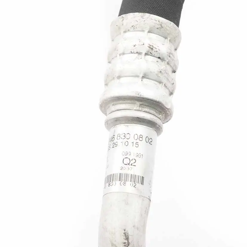 Mercedes W176 W246 Air Conditioning A/C Pipe Hose Refrigerant Line - SKU A2468300802 - Part number A2468300802