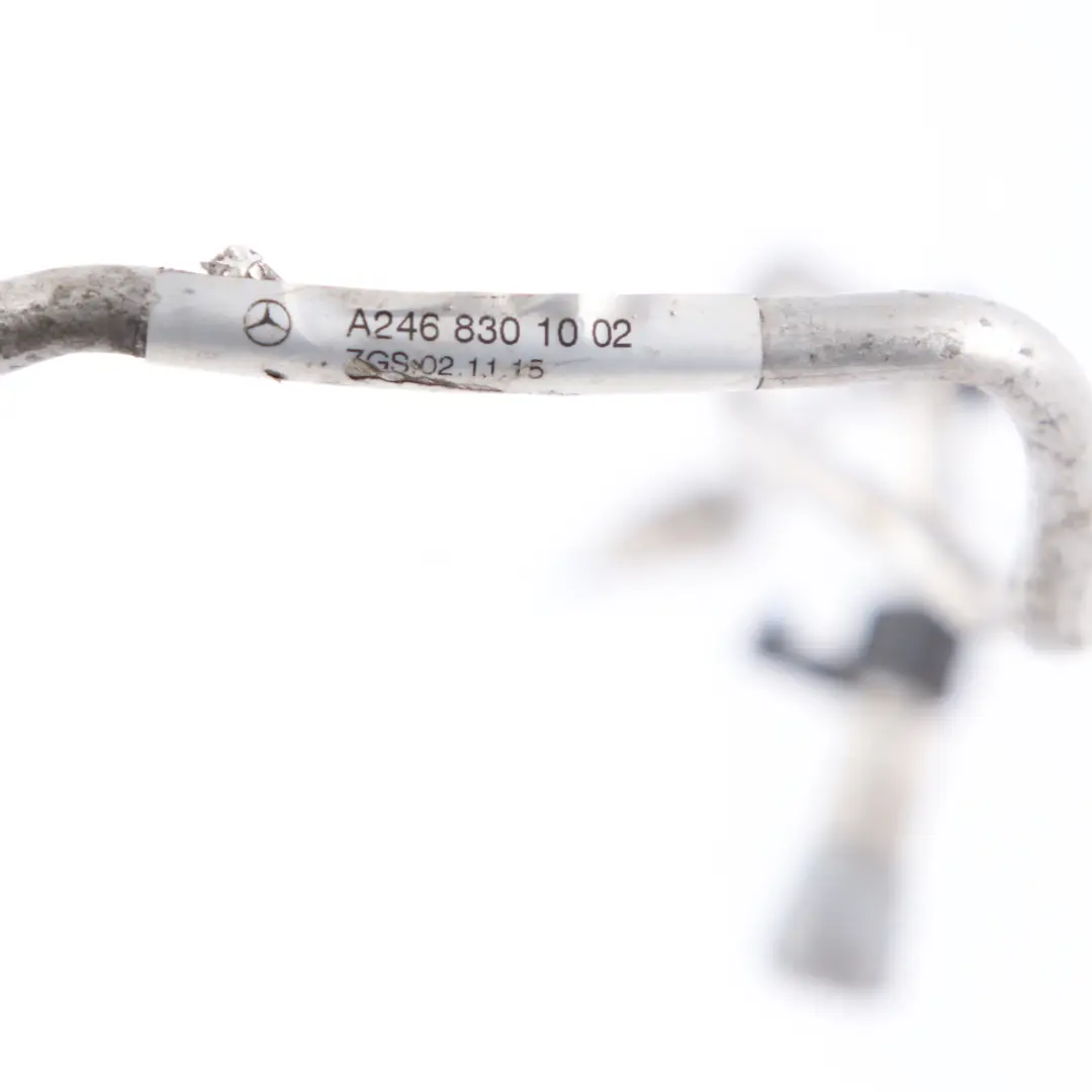 Tubo Aria Condizionata Linea Condensatore A/C per Mercedes W176 W246 con numero di parte A2468301002 Mercedes W176 W246 Tubo Aria Condizionata Linea Condensatore A/C - SKU A2468301002 - Numero di parte A2468301002