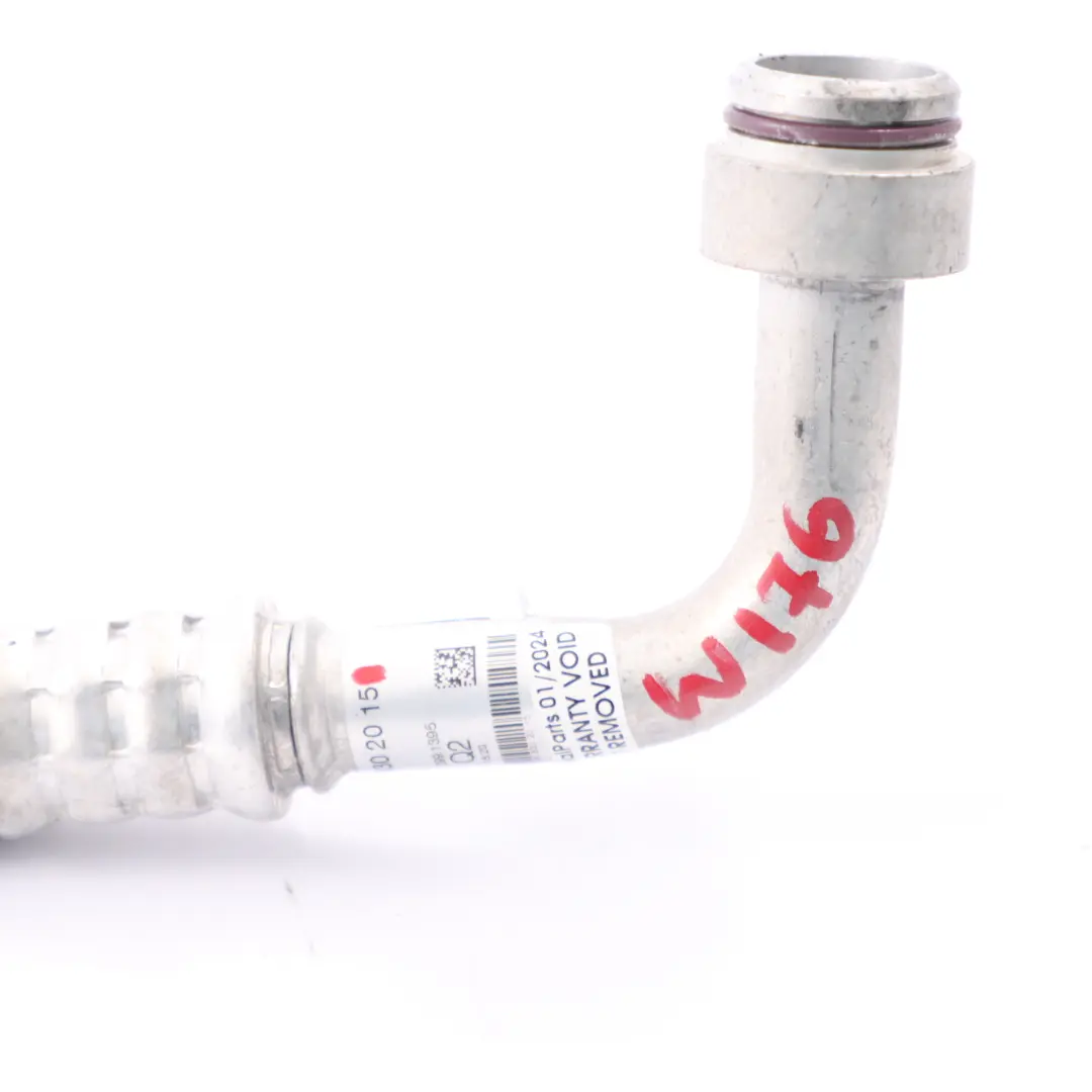 Conditioning A/C Pipe Hose Refrigerant Line to Mercedes W176 W246 Air with Part number A2468302015 Mercedes W176 W246 Air Conditioning A/C Pipe Hose Refrigerant Line - SKU A2468302015 - Part number A2468302015