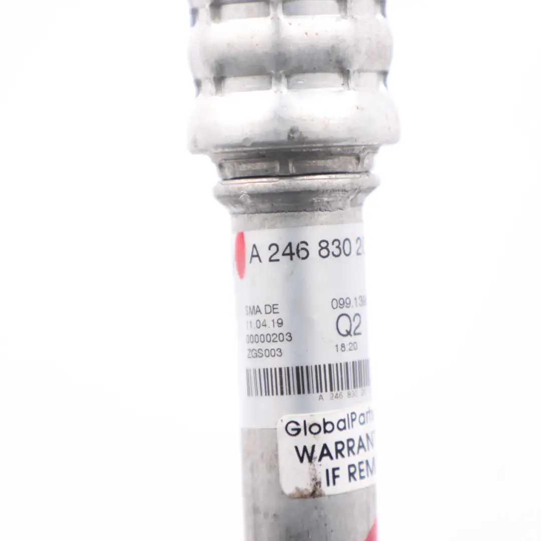 Przewód Klimatyzacji A/C do Mercedes W176 W246 o numerze A2468302015 Mercedes W176 W246 Przewód Klimatyzacji A/C - SKU A2468302015 - Numer Części A2468302015