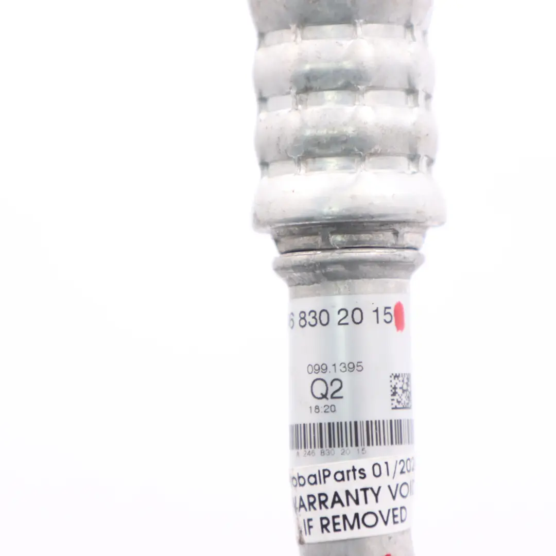 Mercedes W176 W246 Air Conditioning A/C Pipe Hose Refrigerant Line - SKU A2468302015 - Part number A2468302015